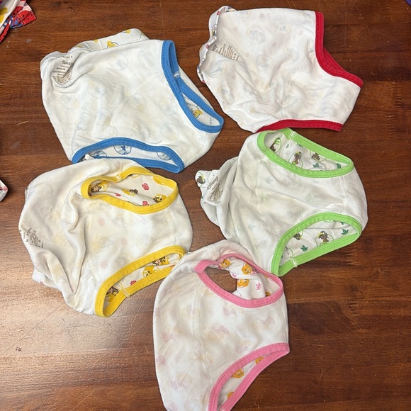 Hanna Andersson Disney Princess Briefs GUC Set - Picture 2 of 3